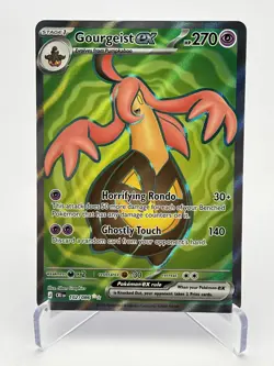 Pokemon TCG Mega Evolutions Chaos Rising Gourgeist ex 102/086 - Image 1