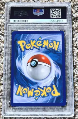 2010 POKEMON HeartGold SoulSilver Trainer Deck Kit GYARADOS 20/30 Non Holo PSA 9 - Image 2