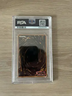 YuGiOh BLUE-EYES SHINING DRAGON #MOV-EN001 SUPER RARE🔥PSA 8 NM🔥LIMITED ED-2004 - Image 2