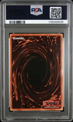 2006 Yu-Gi-Oh! Majestic Mech-Goryu Enemy of Justice EOJ 1st Edition UTR PSA 8 - Image 2