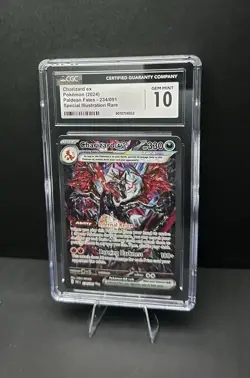 2024 Pokemon Paldean Fates Charizard ex 234/091 Special Illustration Rare CGC 10 - Image 1