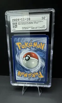 2024 Pokemon Paldean Fates Charizard ex 234/091 Special Illustration Rare CGC 10 - Image 2