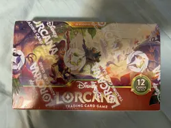 Disney Lorcana Wilds Unknown Booster Box New & Sealed!!!!! - Image 1
