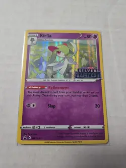 Kirlia - SWSH271 Pre Release Sword & Shield Promo Pokemon TCG - Image 1