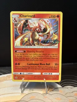 Charizard SM158 Holo Pokemon Promo - Image 1