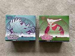Pokemon Center Temporal Forces Elite Trainer Box ETB WALKING WAKE + IRON LEAVES - Image 1
