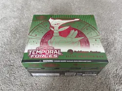 Pokemon Center Temporal Forces Elite Trainer Box ETB WALKING WAKE + IRON LEAVES - Image 2
