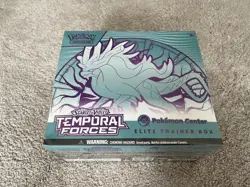Pokemon Center Temporal Forces Elite Trainer Box ETB WALKING WAKE + IRON LEAVES - Image 3