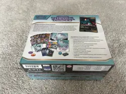 Pokemon Center Temporal Forces Elite Trainer Box ETB WALKING WAKE + IRON LEAVES - Image 4