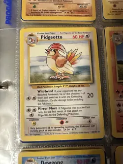 Pidgeotto 22/102 - Rare - Pokemon TCG Base Set - Image 1