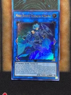 Yugioh Mekk-Knight Crusadia Avramax MP20-EN071 Ultra Rare 1st Ed LP - Image 1