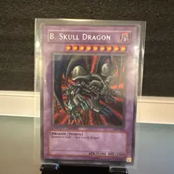 B. Skull Dragon BPT-006 2002 Collectors Tin Limited Edition - Image 1