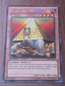 Pyramid Turtle (LCYW-EN245) 1st Edition [Legendary Collection 3: Yugi's World] - Image 1