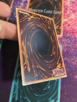 Yu-Gi-Oh! Spellbook Magician of Prophecy BLLR-EN050 1st Edition Ultra Rare NM - Image 4