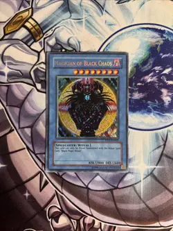 (31) Yu-Gi-Oh Magician Of Black Chaos PP01-EN001 LP - Image 1