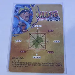 Naruto Uzumaki HY-CP-008 Naruto Kayou Card Full ART - Image 3