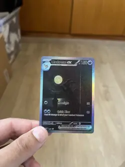 Pokemon Umbreon Ex Custom Card TCG - Image 1