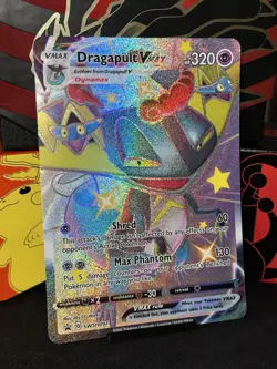 Dragapult VMAX SWSH097 - Jumbo Card - NM - Image 2