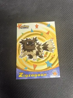 Pokemon Card - Zigzagoon #89 Advanced Topps PACK FRESH - Image 1
