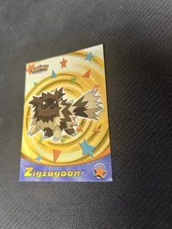 Pokemon Card - Zigzagoon #89 Advanced Topps PACK FRESH - Image 2