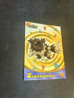 Pokemon Card - Zigzagoon #89 Advanced Topps PACK FRESH - Image 3