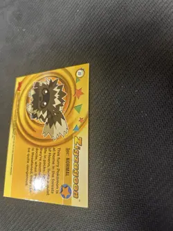 Pokemon Card - Zigzagoon #89 Advanced Topps PACK FRESH - Image 4