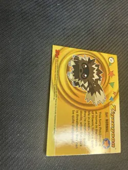 Pokemon Card - Zigzagoon #89 Advanced Topps PACK FRESH - Image 5