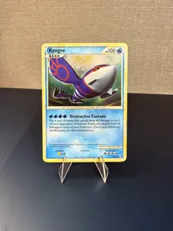 Kyogre 12/95 Call of Legends Pokemon Card Holo Rare Near Mint - Image 1