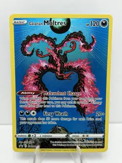 Pokemon Galarian Moltres TCG SWSH284 Sword & Shield Promo Card Holo NM Condition - Image 1