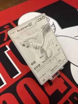 Pokemon TCG Reshiram EX White Flare Mint-Near Mint Condition Card 174/086 BWR - Image 2