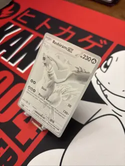 Pokemon TCG Reshiram EX White Flare Mint-Near Mint Condition Card 174/086 BWR - Image 3