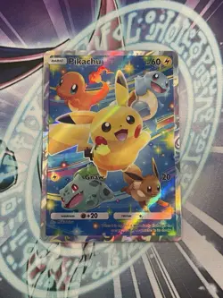 CUSTOM MADE Pikachu & Friends Card | Pokemon TCG Pocket (Read Description) - Image 1