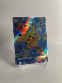CUSTOM MADE Pikachu & Friends Card | Pokemon TCG Pocket (Read Description) - Image 3