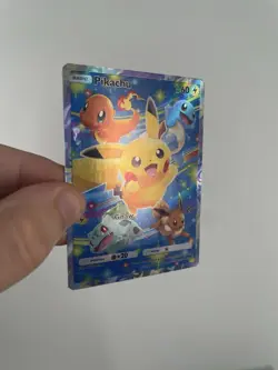 CUSTOM MADE Pikachu & Friends Card | Pokemon TCG Pocket (Read Description) - Image 4