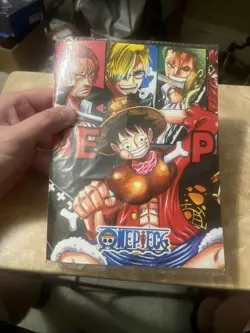 One Piece Card 4 Pocket Binder with 100+ Sleeves Brand New Sealed - Image 1