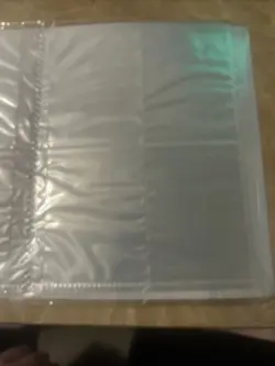 One Piece Card 4 Pocket Binder with 100+ Sleeves Brand New Sealed - Image 4