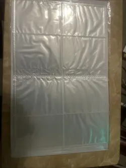 One Piece Card 4 Pocket Binder with 100+ Sleeves Brand New Sealed - Image 5