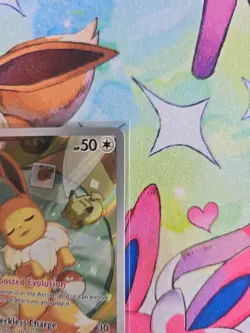 Eevee 173 Promo Pokemon TCG Prismatic Evolutions Near Mint Condition Card - Image 3