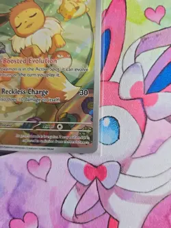 Eevee 173 Promo Pokemon TCG Prismatic Evolutions Near Mint Condition Card - Image 4