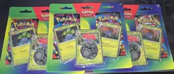 LOT OF 3! - Pokemon ENHANCED 2-PACK BLISTER - Oddish Vileplume Gloom - SEALED! - Image 1