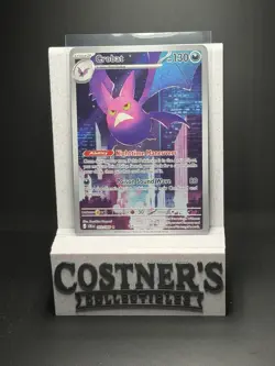 Crobat 093/086 Illustration Rare Pokemon Me04: Chaos Rising Holo - Image 1