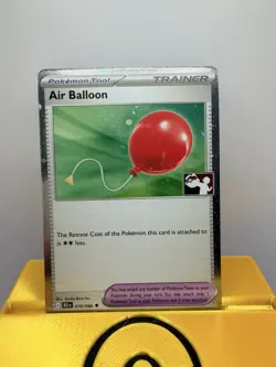 Air Balloon 079/086 Cosmos Holo Pokemon Play! Prize Pack Play Stamp Series 8 - Image 1