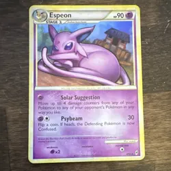 Espeon 4/95 Call of Legends Holo Rare Holo Pokemon TCG English 2011 - Image 1