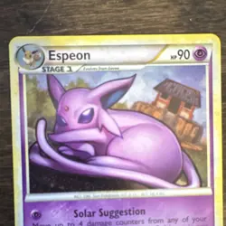 Espeon 4/95 Call of Legends Holo Rare Holo Pokemon TCG English 2011 - Image 2