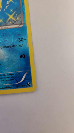 Pokemon TCG Azumarill 77/114 Reverse Holo Steam Siege Shiny 2016 Card NM - Image 3