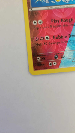 Pokemon TCG Azumarill 77/114 Reverse Holo Steam Siege Shiny 2016 Card NM - Image 4