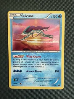 Suicune 30/122 Cosmos Holo Blister Exclusive NM - Image 1