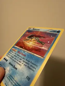 Suicune 30/122 Cosmos Holo Blister Exclusive NM - Image 3
