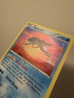 Suicune 30/122 Cosmos Holo Blister Exclusive NM - Image 4