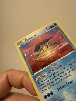 Suicune 30/122 Cosmos Holo Blister Exclusive NM - Image 5